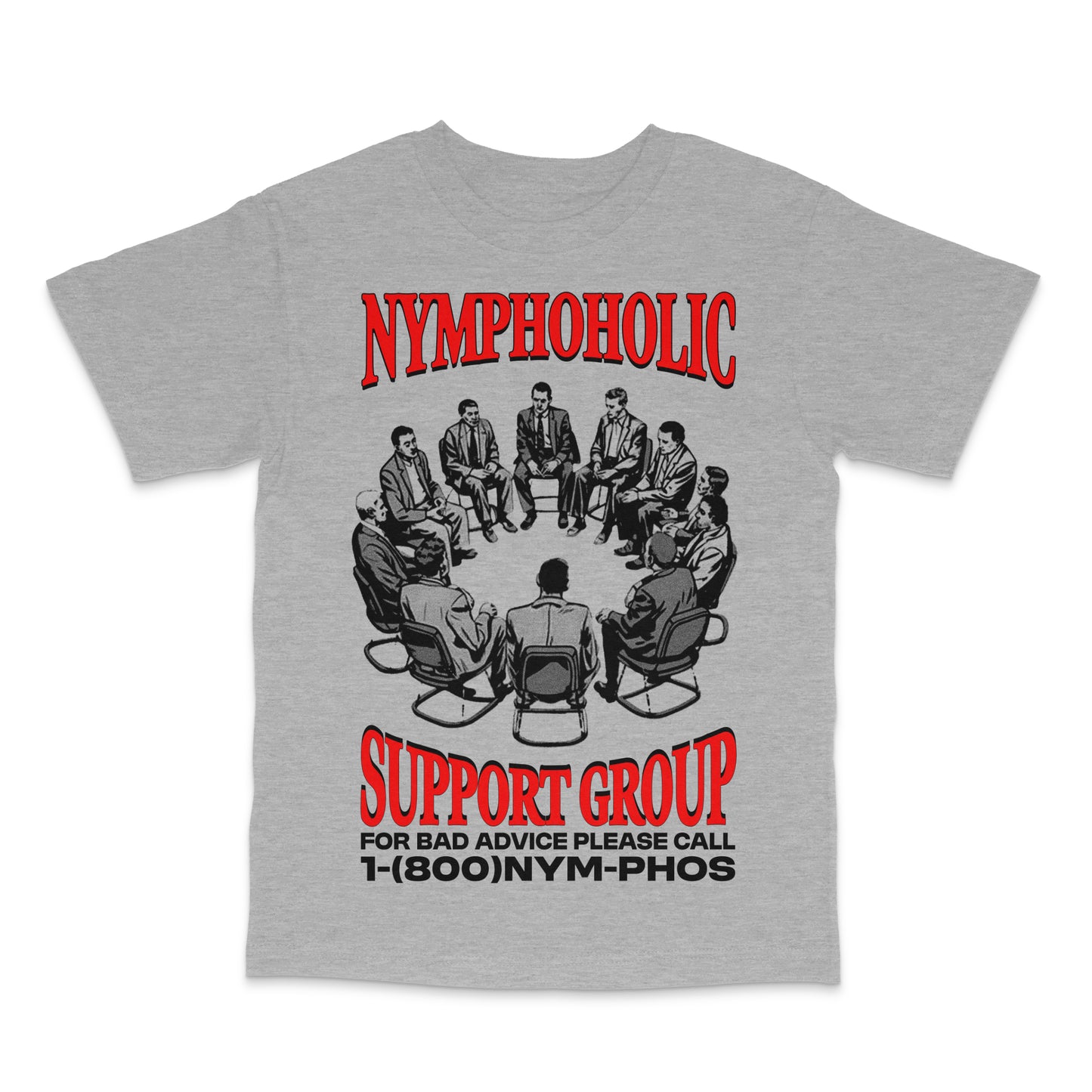 Nymphoholic Tee