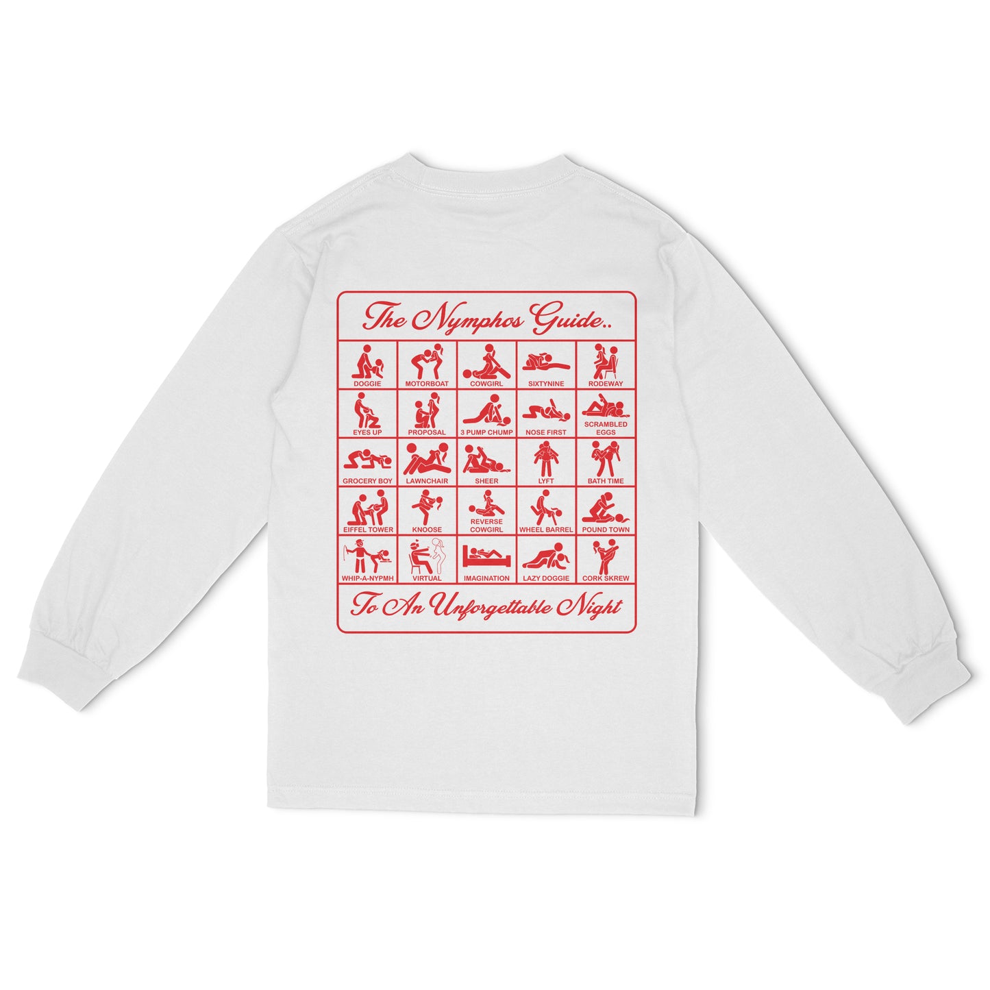 Unforgettable Night Long Sleeve